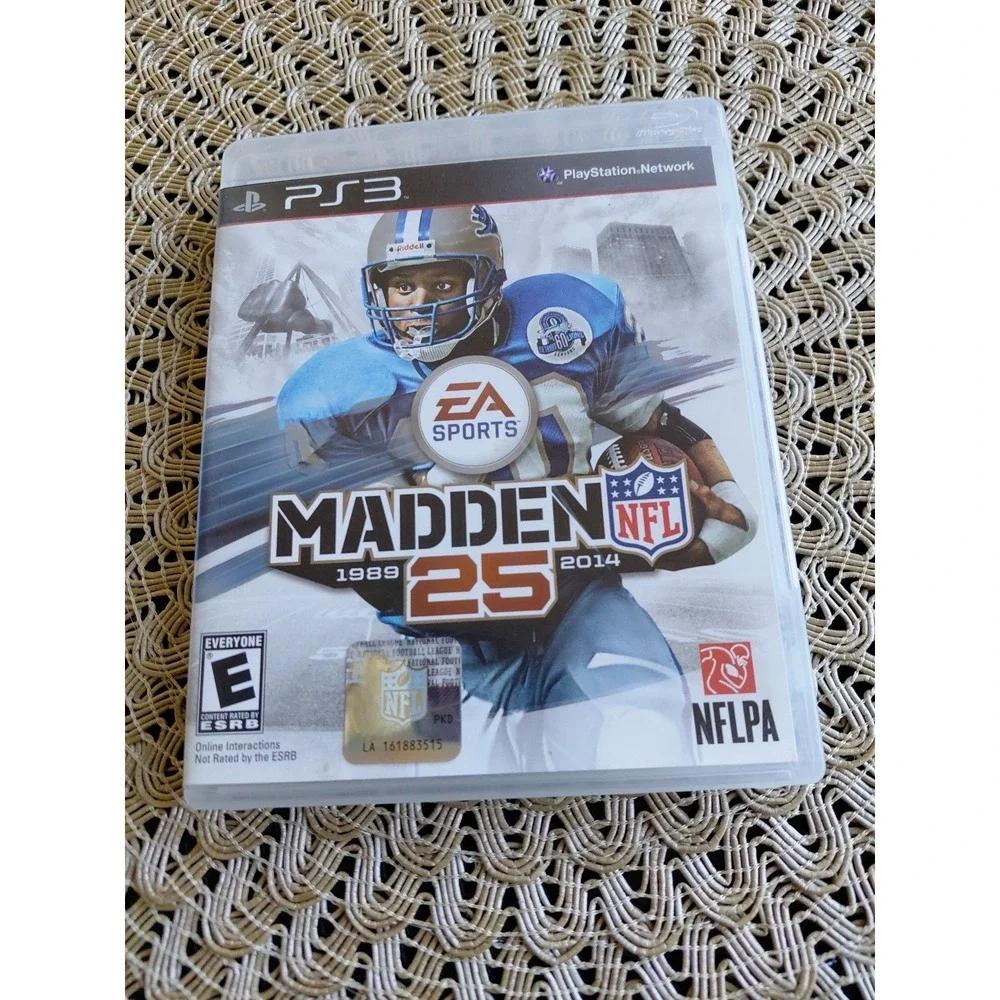 NFL Madden 25 1989-2014 Edition PlayStation 3